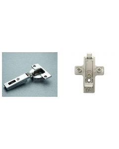 CFA7A99-BARGR29/16 Salice Hinge Baseplate Combo 16mm to 21mm Overlay 