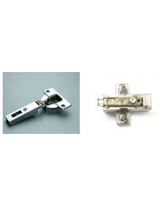 CFA7A99-BAVGEV9F/16 Salice Hinge Baseplate Combo 0mm to 5mm Overlay 