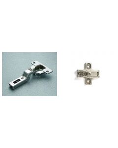 CFA7G99-B2R3E69 Salice Hinge Baseplate Combo 3mm to 8mm Overlay 