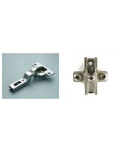 CFA7G99-B2RGE99 Salice Hinge Baseplate Combo 0mm to 5mm Overlay 