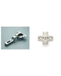 CFA7G99-B2V3H69 Salice Hinge Baseplate Combo 3mm to 8mm Overlay 