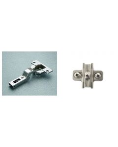 CFA7G99-B2VGH69 Salice Hinge Baseplate Combo 3mm to 8mm Overlay 