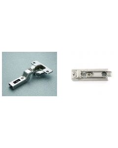 CFA7G99-BAP3R69 Salice Hinge Baseplate Combo 3mm to 8mm Overlay 