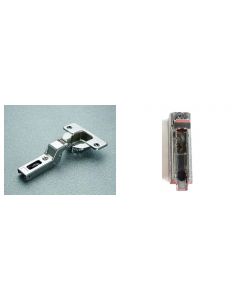 CFA7G99-BAP3RC9 Salice Hinge Baseplate Combo -3mm to 2mm Overlay 