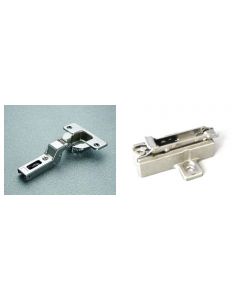 CFA7G99-BAR3RC9 Salice Hinge Baseplate Combo -3mm to 2mm Overlay 