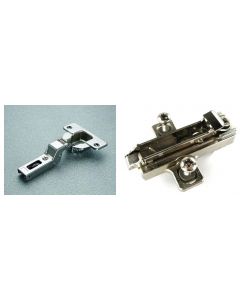 CFA7G99-BAR4R69/16 Salice Hinge Baseplate Combo 3mm to 8mm Overlay 