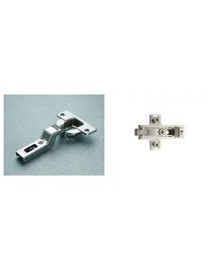 CFA7G99-BARGR99/16 Salice Hinge Baseplate Combo 0mm to 5mm Overlay 