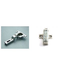 CFA7G99-BAV3EC9 Salice Hinge Baseplate Combo -3mm to 2mm Overlay 