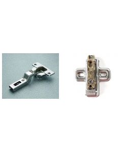 CFA7G99-BAV3L39F Salice Hinge Baseplate Combo 6mm to 11mm Overlay 