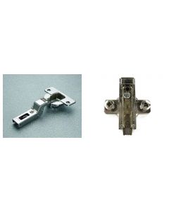 CFA7G99-BAVGE39F/16 Salice Hinge Baseplate Combo 6mm to 11mm Overlay 