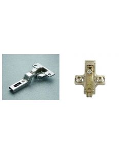 CFA7G99-BAVGE69F/16 Salice Hinge Baseplate Combo 3mm to 8mm Overlay 