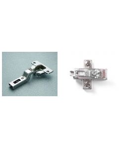 CFA7G99-BAVGEC9F/16 Salice Hinge Baseplate Combo -3mm to 2mm Overlay 