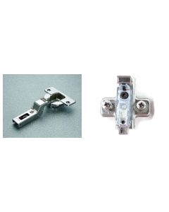 CFA7G99-BAVGL69F/16 Salice Hinge Baseplate Combo 3mm to 8mm Overlay 