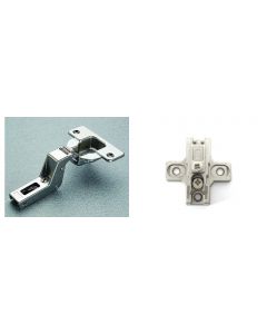 CFA7P99-B2R3E99 Salice Hinge Baseplate Combo -8mm to -3mm Overlay 