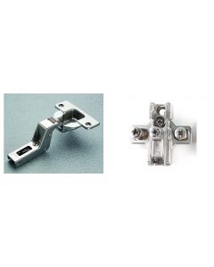 CFA7P99-B2RGE69 Salice Hinge Baseplate Combo -5mm to 0mm Overlay 