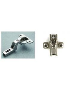 CFA7P99-B2RGE99 Salice Hinge Baseplate Combo -8mm to -3mm Overlay 