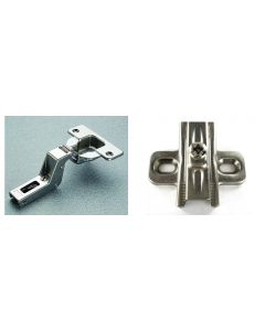 CFA7P99-B2V3H99 Salice Hinge Baseplate Combo -8mm to -3mm Overlay 