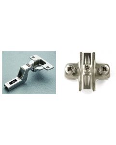 CFA7P99-B2VGH39 Salice Hinge Baseplate Combo -2mm to 3mm Overlay 