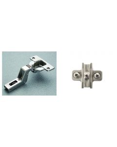 CFA7P99-B2VGH69 Salice Hinge Baseplate Combo -5mm to 0mm Overlay 