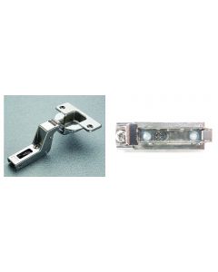 CFA7P99-BAP3R09 Salice Hinge Baseplate Combo 1mm to 6mm Overlay 