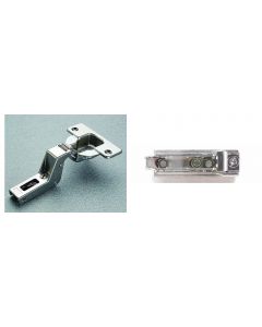 CFA7P99-BAP3R39 Salice Hinge Baseplate Combo -2mm to 3mm Overlay 