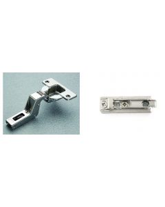CFA7P99-BAP3R69 Salice Hinge Baseplate Combo -5mm to 0mm Overlay 