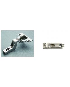 CFA7P99-BAP3R99 Salice Hinge Baseplate Combo -8mm to -3mm Overlay 