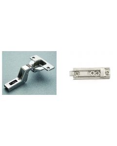 CFA7P99-BAP7R09 Salice Hinge Baseplate Combo 1mm to 6mm Overlay 
