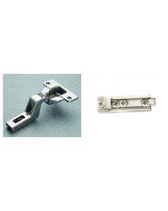 CFA7P99-BAP7R39 Salice Hinge Baseplate Combo -2mm to 3mm Overlay 