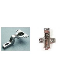 CFA7P99-BAR3R09 Salice Hinge Baseplate Combo 1mm to 6mm Overlay 