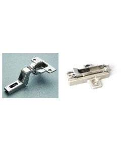 CFA7P99-BAR3R69 Salice Hinge Baseplate Combo -5mm to 0mm Overlay 