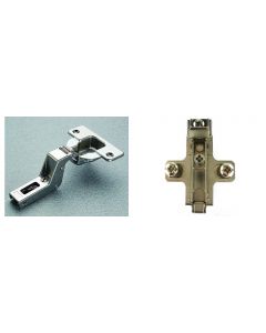 CFA7P99-BAR4R09/16 Salice Hinge Baseplate Combo 1mm to 6mm Overlay 