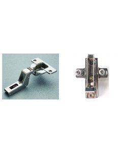 CFA7P99-BAR4R39/16 Salice Hinge Baseplate Combo -2mm to 3mm Overlay 