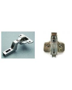 CFA7P99-BARGL69/16 Salice Hinge Baseplate Combo -5mm to 0mm Overlay 