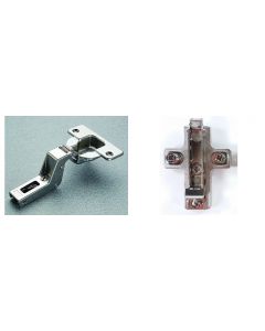 CFA7P99-BARGR09/16 Salice Hinge Baseplate Combo 1mm to 6mm Overlay 