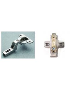 CFA7P99-BAV3E39F Salice Hinge Baseplate Combo -2mm to 3mm Overlay 