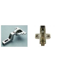 CFA7P99-BAV3E69F Salice Hinge Baseplate Combo -5mm to 0mm Overlay 