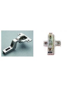 CFA7P99-BAV3E99F Salice Hinge Baseplate Combo -8mm to -3mm Overlay 