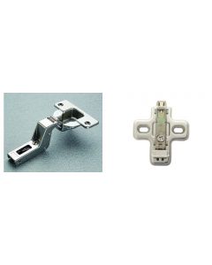CFA7P99-BAV3L09F Salice Hinge Baseplate Combo 1mm to 6mm Overlay 