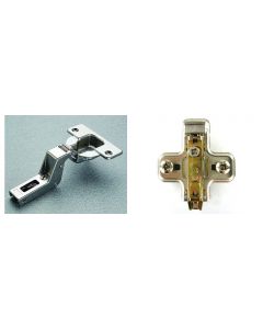 CFA7P99-BAV4L09F16 Salice Hinge Baseplate Combo 1mm to 6mm Overlay 