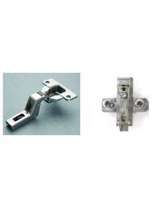 CFA7P99-BAVGE09F/16 Salice Hinge Baseplate Combo 1mm to 6mm Overlay 