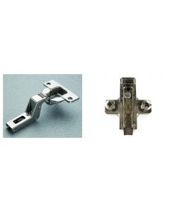 CFA7P99-BAVGE39F/16 Salice Hinge Baseplate Combo -2mm to 3mm Overlay 