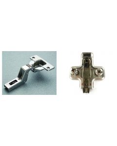 CFA7P99-BAVGL09F/16 Salice Hinge Baseplate Combo 1mm to 6mm Overlay 