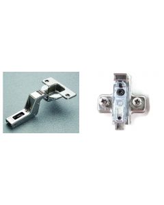 CFA7P99-BAVGL69F/16 Salice Hinge Baseplate Combo -5mm to 0mm Overlay 