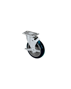 CMP1-4PBB 4" Brake Swivel 250 lb Caster