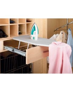Pull-Out Ironing Board - Closet Depth Chrome CIB-16CR