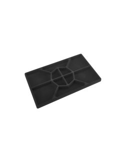Jewelry Drawer Insert 24"Wx14"D - Standard Black CJD-24IS