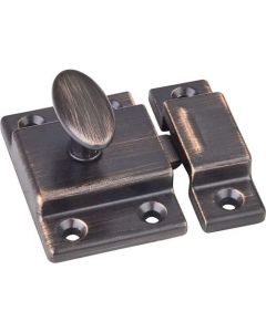 Brushed Oil Rubbed Copper Latch by Jeffrey Alexander sold in Each - CL101-DBAC