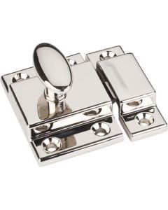 Nickel Latch by Jeffrey Alexander sold in Each - CL101-NI