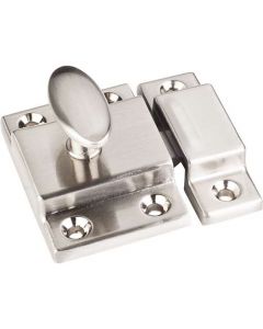 Satin Nickel Latch by Jeffrey Alexander sold in Each - CL101-SN
